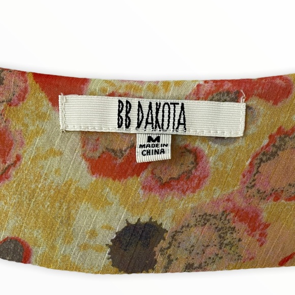 Dress - BB Dakota - Golden Mix - Picture 2 of 5